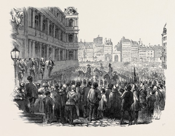 PROCLAMATION OF THE SUCCESSFUL CANDIDATES FOR THE DEPARTMENT OF THE SEINE, AT THE HOTEL DE VILLE,