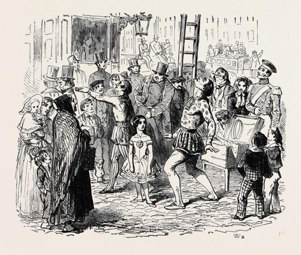 PICTURESQUE SKETCHES OF LONDON, STREET SIGHTS