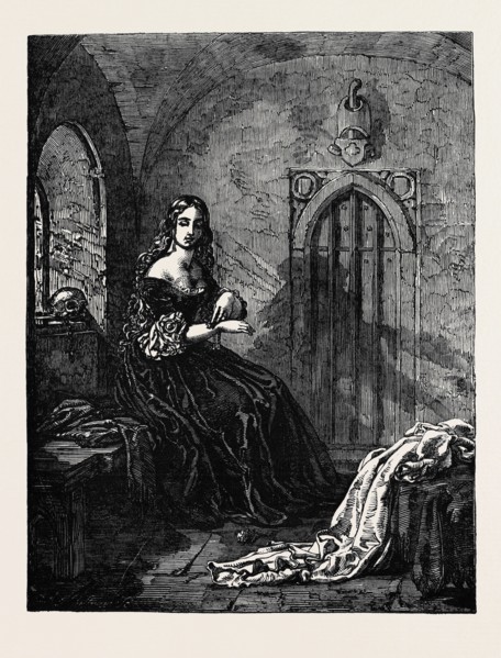 EXHIBITION OF THE BRITISH INSTITUTION, No. 138. "THE NOVICE" PAINTED BY ALEXANDER JOHNSTON