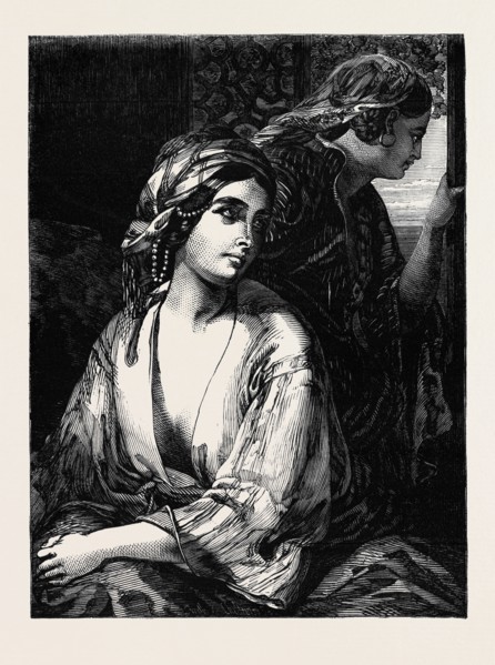 EXHIBITION OF THE BRITISH INSTITUTION, NO. 2. "MEDORA" BY W. FISHER