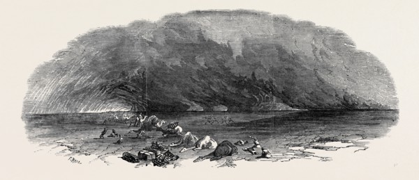 PANORAMA OF THE NILE, THE SIMOOM