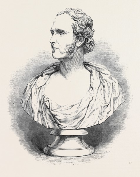 BUST OF MR. ALISON, BY PARK