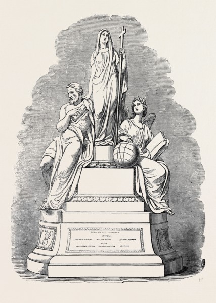 PLATE PRESENTED TO THE REV. DR. TAIT, PLATE OF RUGBY SCHOOL
