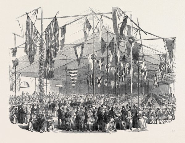 ENTERTAINMENT TO THE  COMMISSIONED OFFICERS AND PRIVATES OF THE COLDSTREAM GUARDS AT THE PORTMAN