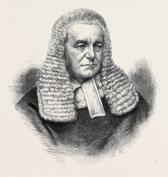 MR. JUSTICE ARCHIBALD, 1873
