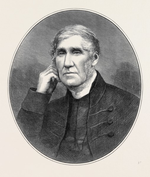 THE LATE DEAN RAMSAY, OF EDINBURGH, 1873