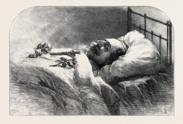 NAPOLEON III. AFTER HIS DEATH, 1873