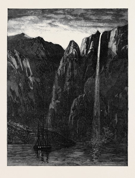 PORT GALLANT, STRAITS OF MAGELLAN, 1873