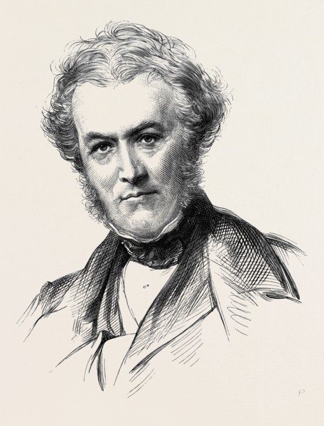 LORD ROMILLY, LATE MASTER OF THE ROLLS, 1873