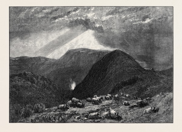 TURNER'S LIBER STUDIORUM: HIND HEAD HILL