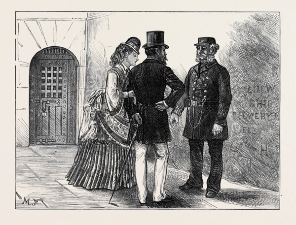 NEWGATE: THE BURYING GROUND, 1873