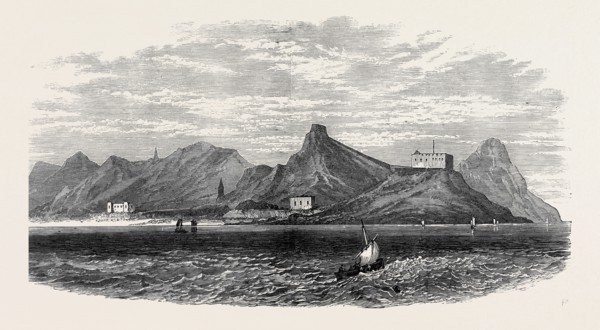 THE ISLAND OF KARRACK, PERSIAN GULF, 1873