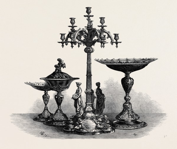 TESTIMONIAL TO THE MARQUIS OF SALISBURY FROM SHAREHOLDERS OF THE GREAT EASTERN RAILWAY, 1873