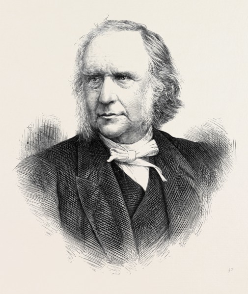 THE LATE REV. DR. GUTHRIE, OF EDINBURGH, 1873