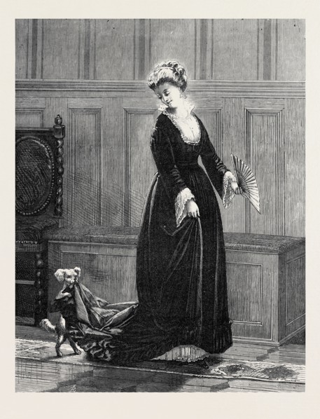 "LE BEAU PAGE," FROM A PICTURE BY H.J. BURGERS