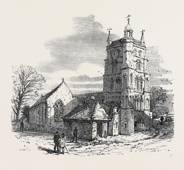 NEW ROMNEY CHURCH, 1873