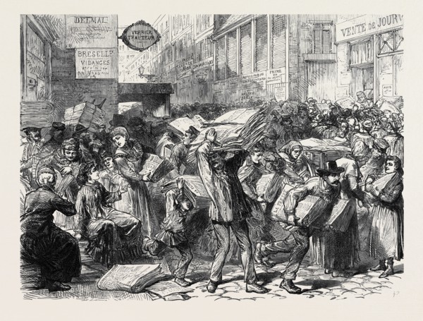 PUBLISHING JOURNALS IN PARIS, 1873