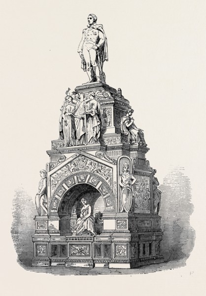 PRIZE MODELS FOR THE WELLINGTON MONUMENT: NO. 12, PREMIUM Ã‚Â£100, MM. FOLCINI AND CAMBI, FLORENCE