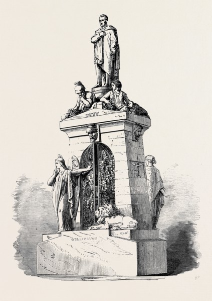 PRIZE MODELS FOR THE WELLINGTON MONUMENT: NO. 36, THIRD PREMIUM, Ã‚Â£300, MR. EDGAR PAPWORTH