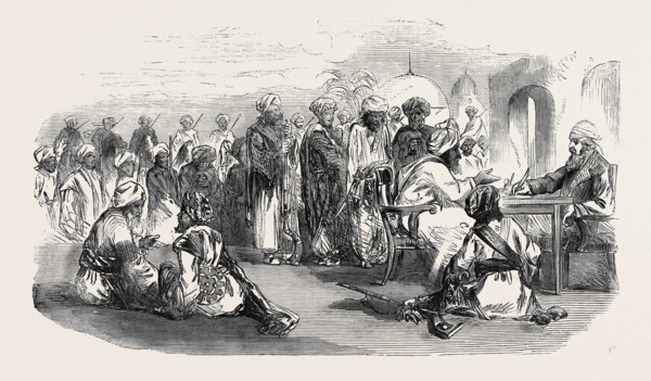 THE RAISING OF THE BELOOCH LEVIES FOR THE DEFENCE OF THE WESTERN FRONTIER OF INDIA
