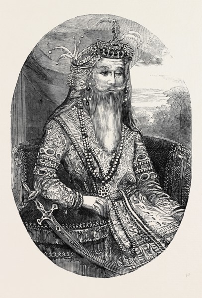 THE LATE GHOLAB SINGH, MAHARAJA OF CASHMERE
