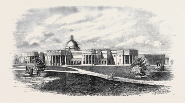 THE THOMASON CIVIL ENGINEERING COLLEGE AT AGRA