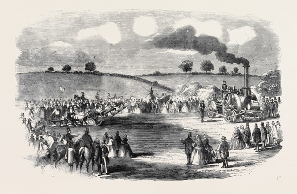 THE RUTLAND PLOUGHING MEETING AT UPPINGHAM
