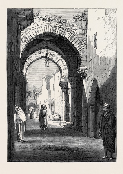 STREET IN TUNIS