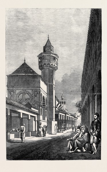 MOSQUE IN TUNIS