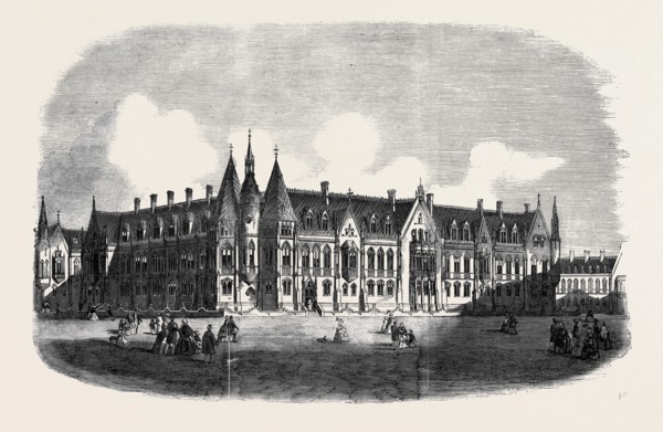 SIXTH PRIZE DESIGN FOR THE FOREIGN DEPARTMENT (MESSRS. BUXTON AND HABERSHON, ARCHITECTS): PREMIUM,