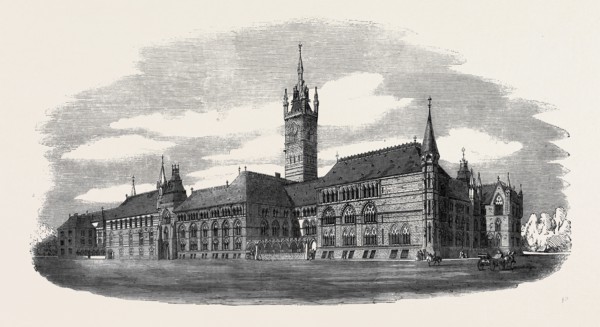 SEVENTH PRIZE DESIGN FOR THE FOREIGN DEPARTMENT (MR. G.E. STREET, F.S.A., ARCHITECT): PREMIUM,