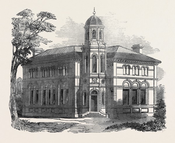 LICHFIELD MUSEUM AND FREE LIBRARY