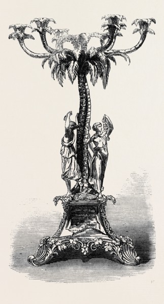 TESTIMONIAL FOR PRESENTATION TO THE LATE BRITISH CONSUL AT LIMA