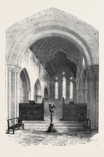 WIMBORNE MINSTER, RESTORED.