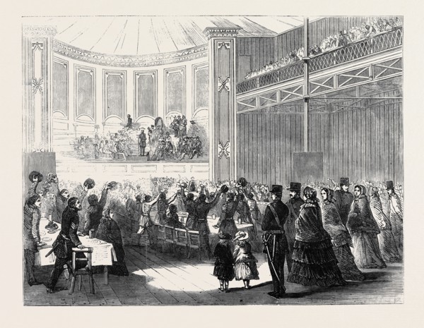 DINNER TO THE 68TH REGIMENT, IN THE CRYSTAL PALACE