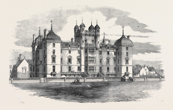 PANMURE, IN ANGUS, THE SEAT OF THE RIGHT HON. LORD PANMURE