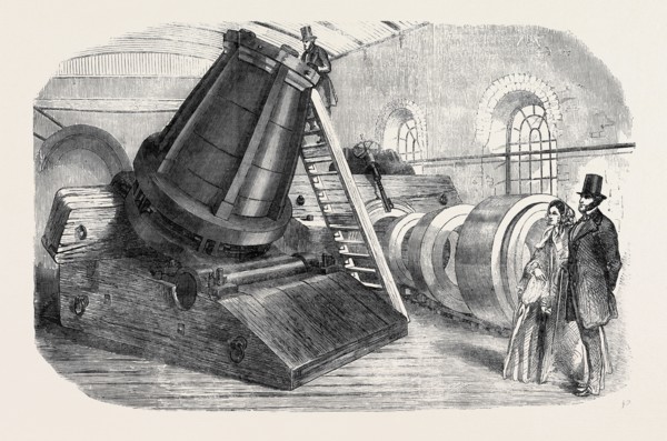 MALLET'S THREE-FOOT MORTAR