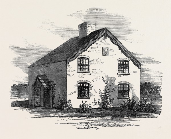 IMPROVED COTTAGE DWELLINGS FOR THE LABOURING CLASSES