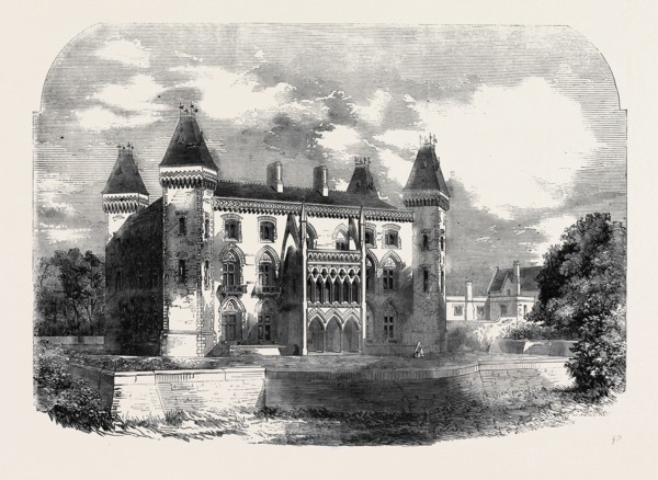 DYNEVOR CASTLE, CARMARTHENSHIRE