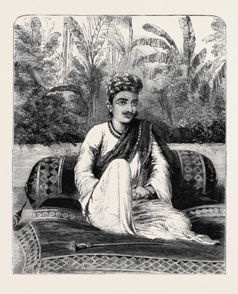 THE MAHARAJAH OF JEYPOOR