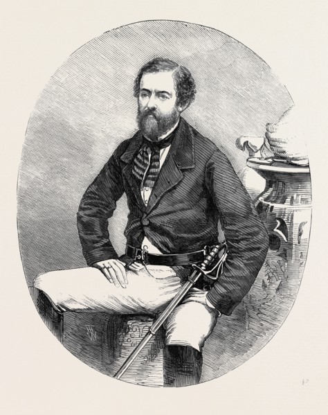 MR. THOMAS HENRY KAVANAGH, ONE OF THE LUCKNOW HEROES
