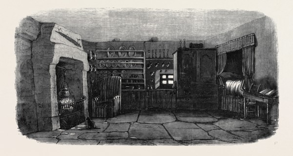 THE ROOM IN WHICH BURNS WAS BORN, THE BURNS CENTENARY