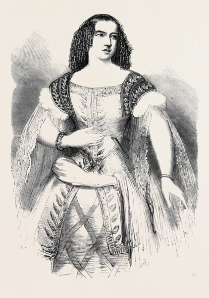 MISS LOUISA PYNE,