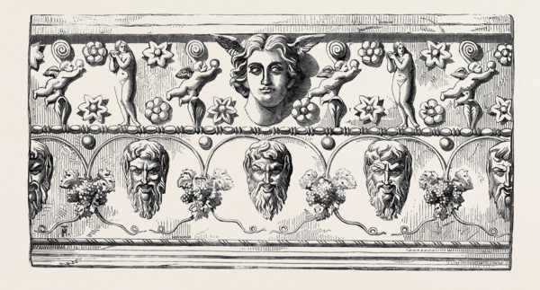 BASSI-RELIEVI ON THE TAZZA, THE CAMPANA MUSEUM, ROME