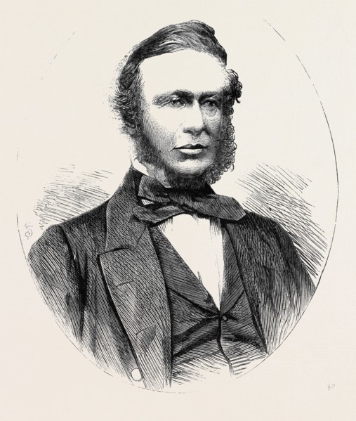 MR. GEORGE SKIRROW BEECROFT, M.P. FOR LEEDS, FROM A PHOTOGRAPH BY MR: NAVEY, OF LEEDS