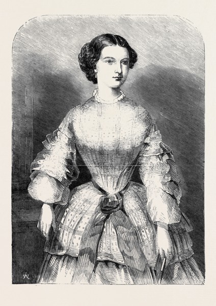 THE DUCHESS OF CALABRIA.