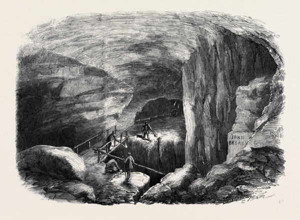 THE MAELSTROM, IN THE MAMMOTH CAVE, KENTUCKY