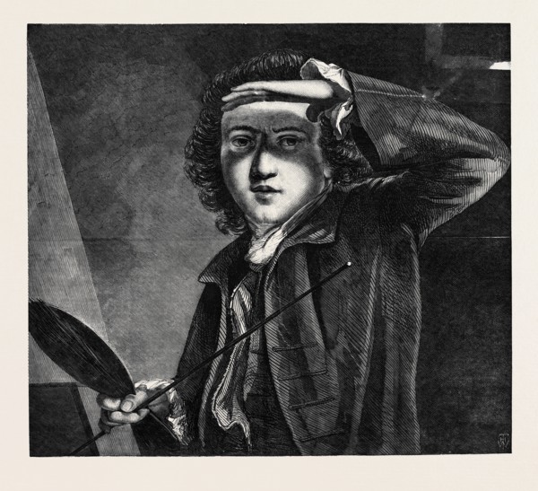 SIR JOSHUA REYNOLDS, PAINTED BY HIMSELF, THE NATIONAL PORTRAIT GALLERY