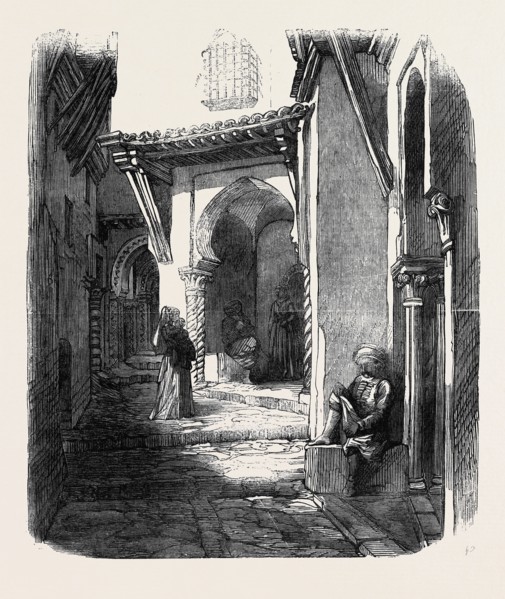 AN " IMPASSE," ALGIERS.