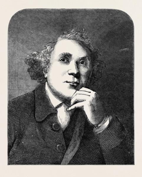 JOHN HUNTER, FROM THE PAINTING BY SIR JOSHUA REYNOLDS